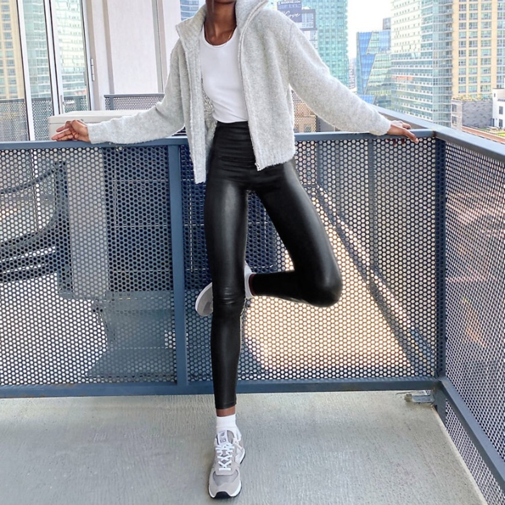 Wilfred Free Daria Faux Leather Legging Pant